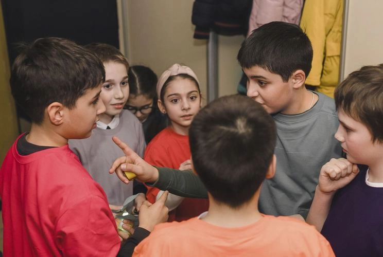 Квест Among Us в Краснодаре: Развлечение, Хоррор-Квест, Квесты Для Подростков, Игра, Логические Квесты, Активный Отдых, Игра Реальности,