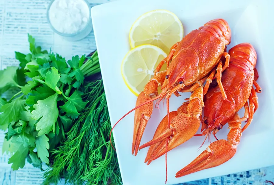 Раковарня Рак & лобстер в Москве: Раки, Морепродукты, Рыба, Фишмаркет, Деликатесы, Кулинария, Банные закуски,