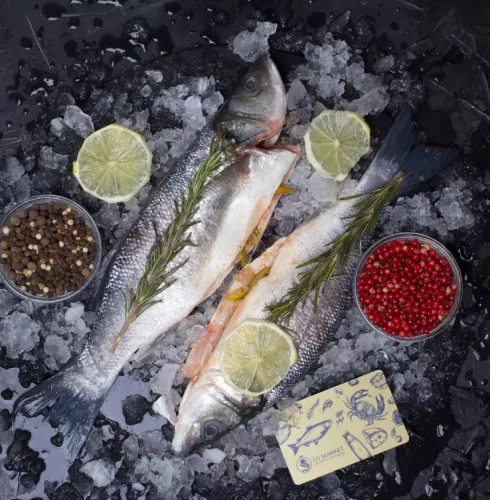 Магазин морепродуктов Gs Market  в  Москве