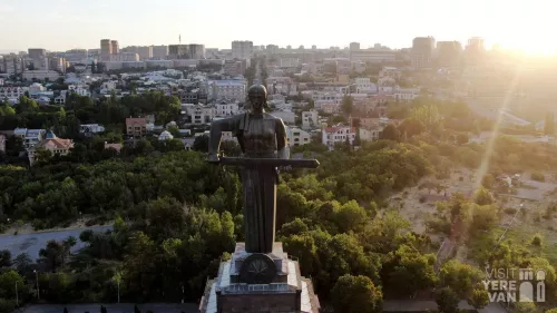 Военно-исторический музей Мать-Армения Министерства обороны РА в Ереване