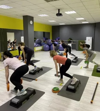 Фитнес-клуб "Steelpower gym"