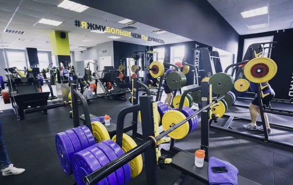 Фитнес-клуб "Steelpower gym"