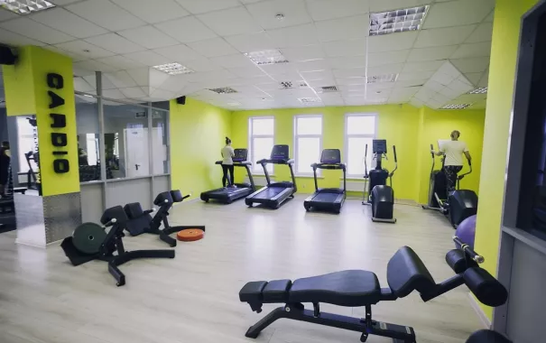 Фитнес-клуб "Steelpower gym"
