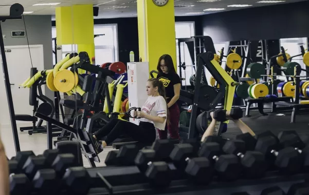 Фитнес-клуб "Steelpower gym"