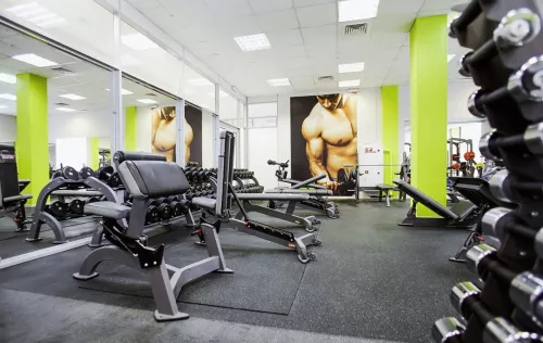 Фитнес-клуб Fit-line  в  Перми
