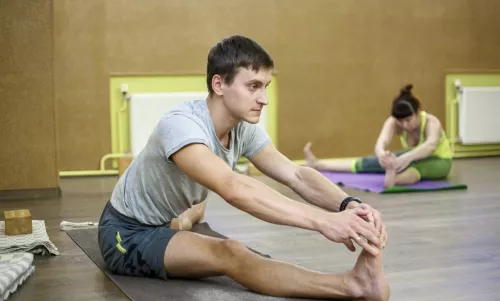 Студия йоги Джива  в  Перми