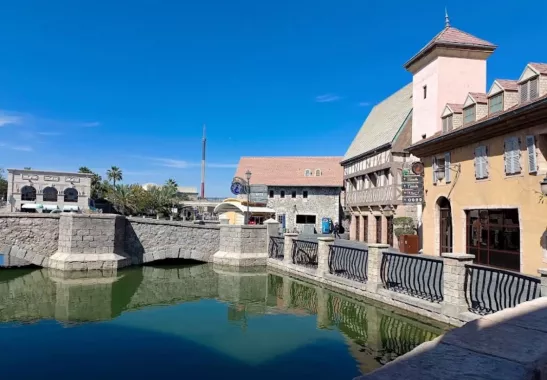 Променад “Riverland Dubai”