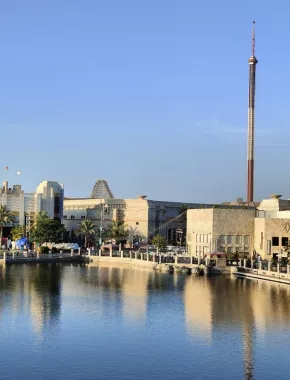 Променад “Riverland Dubai”