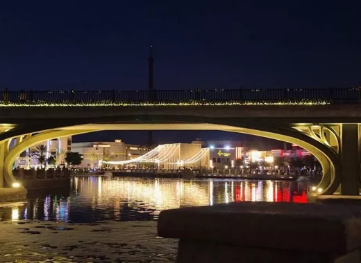 Променад “Riverland Dubai”