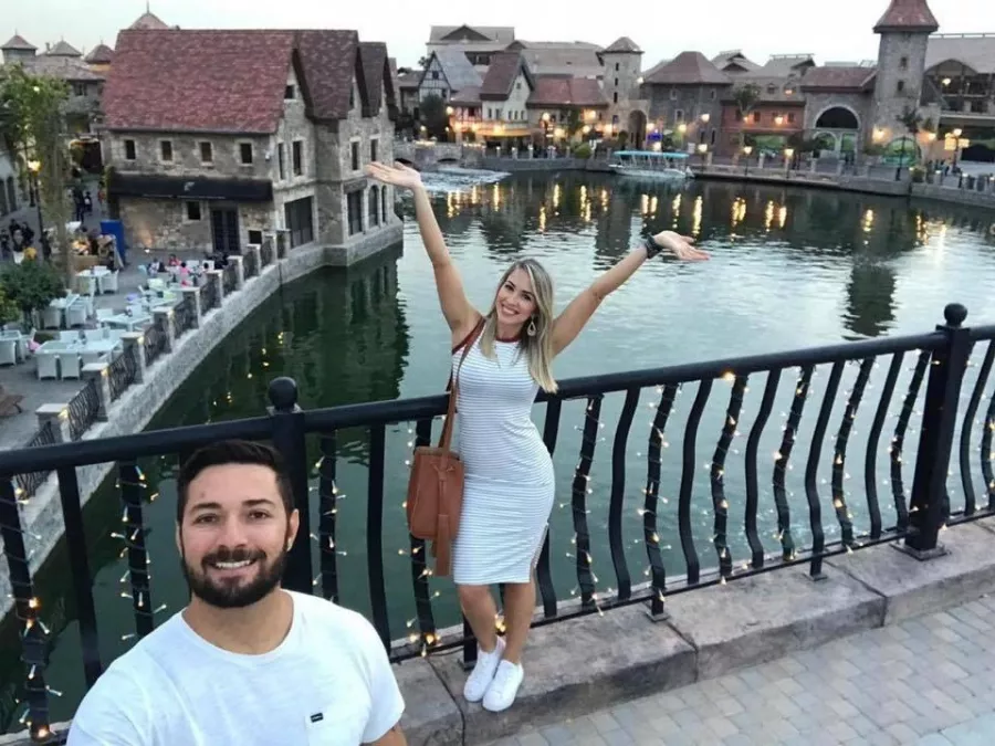 Променад Riverland Dubai в Дубаи: Прогулка, Променад, Фестьваль, Парк, Река, River, Riverland, Travelling ,