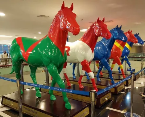 Ипподром «Meydan Racecourse»