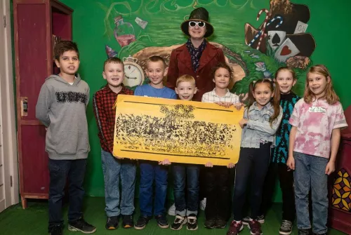 Квест Чарли и шоколадная фабрика  в  Краснодаре