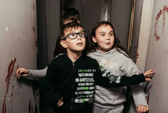 Квест "Секреты Хижины чудес"
