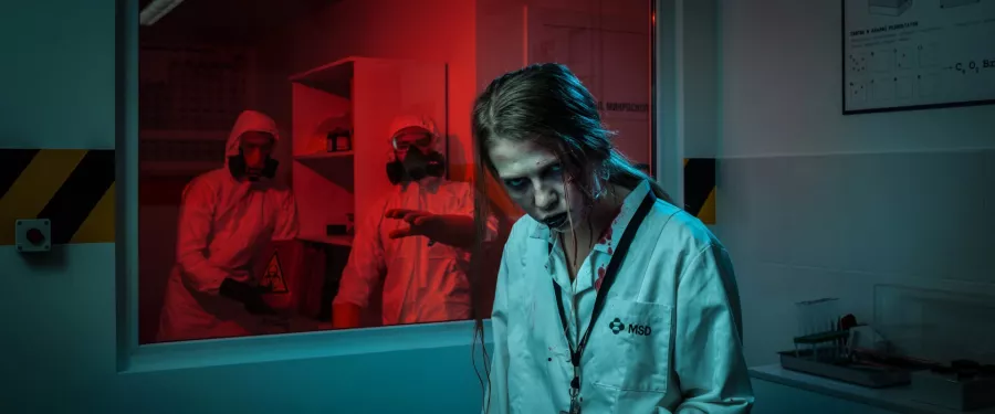 Квест Biohazard в Екатеринбурге: Развлечение, Хоррор-Квест, Квесты Для Подростков, Игра, Логические Квесты, Активный Отдых, Игра Реальности,