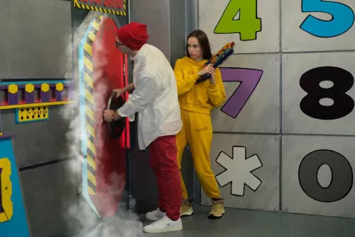 Квест Секретная лаборатория Грю  в  Екатеринбурге