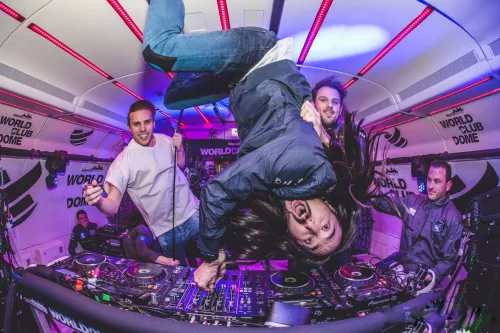 Клуб Zero Gravity  в  Дубаи