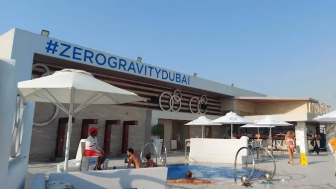 Клуб "Zero Gravity"