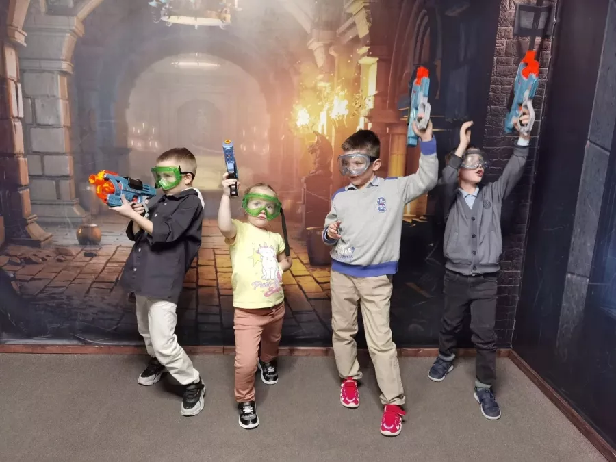 Квест-проект Joker Quest в Екатеринбурге: Отдых, Квест, Развлечение, Активный Отдых, Игры,