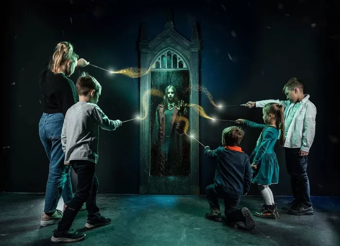 Квест-парк Погружение  в  Екатеринбурге