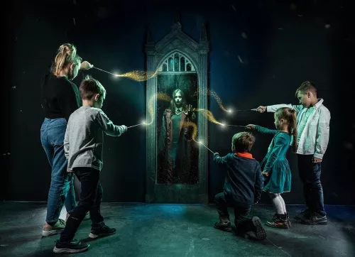 Квест-парк Погружение  в  Екатеринбурге