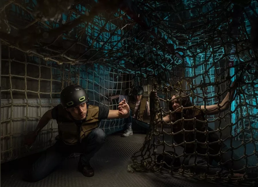 Квест-парк Погружение в Екатеринбурге: Отдых, Квест, Развлечение, Активный Отдых, Игры,