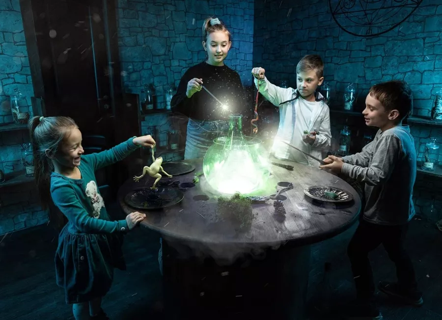 Квест-парк Погружение в Екатеринбурге: Отдых, Квест, Развлечение, Активный Отдых, Игры,