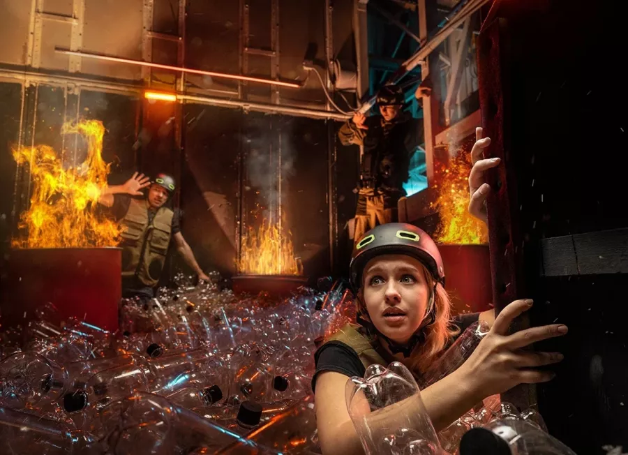 Квест-парк Погружение в Екатеринбурге: Отдых, Квест, Развлечение, Активный Отдых, Игры,