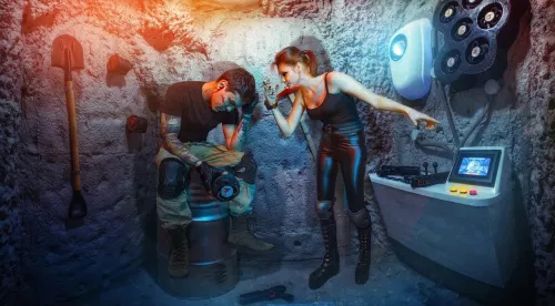 Квест Космос  в  Екатеринбурге