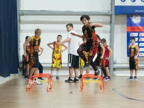 Баскетбольная академия Ibasket на Садовнической  в  Москве