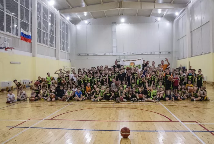 Детская баскетбольная секция Уралмаш Kids на Бебеле  в  Екатеринбурге