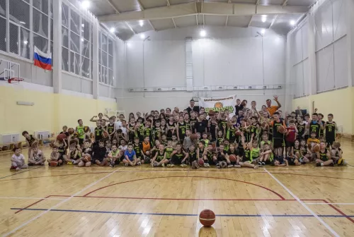 Детская баскетбольная секция Уралмаш Kids на Бебеле в Екатеринбурге