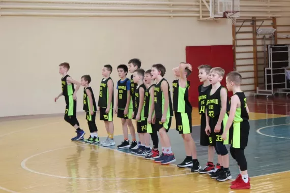 Детская баскетбольная секция "Уралмаш Kids" на Колмогорова