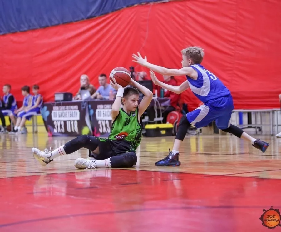 Детская баскетбольная секция Уралмаш Kids на Машиностроителей в Екатеринбурге: Зал, Мяч, Тренер, Тренировка, Игры, Баскетбол,