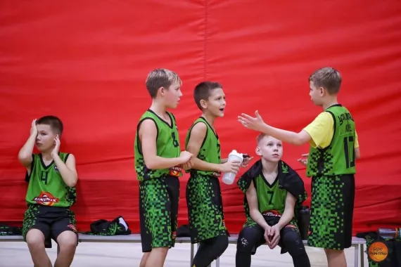 Детская баскетбольная секция "Уралмаш Kids" на Машиностроителей