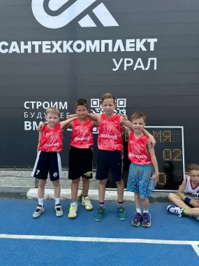 Школа баскетбола для детей "Баскетвиль" на 8 Марта
