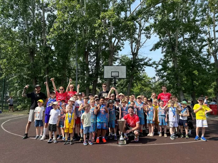 Школа баскетбола для детей Баскетвиль на Союзной  в  Екатеринбурге