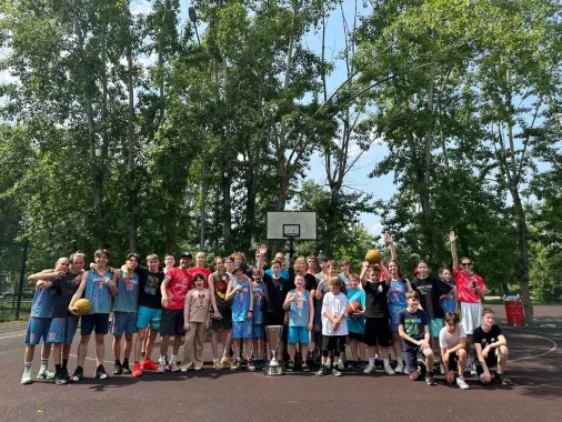 Школа баскетбола для детей "Баскетвиль" на Союзной