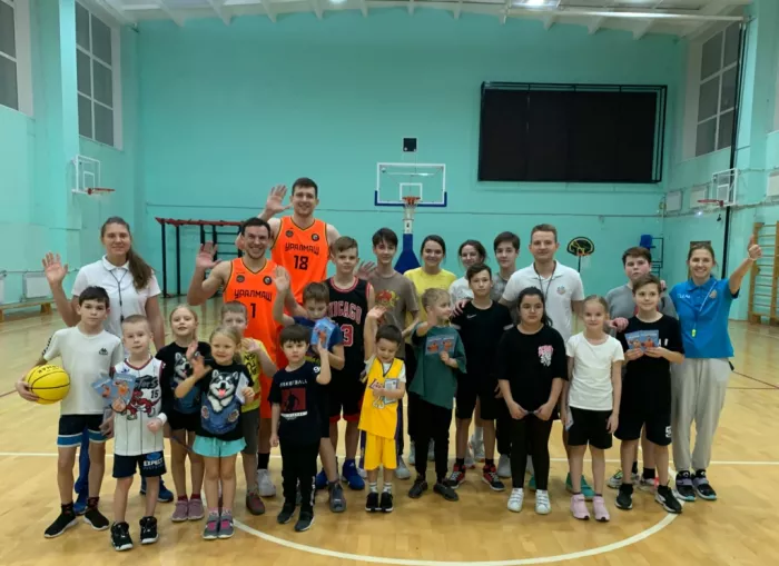 Школа баскетбола для детей Баскетвиль на Кузнечной  в  Екатеринбурге