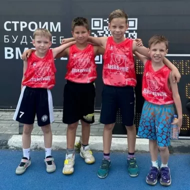 Школа баскетбола для детей "Баскетвиль" на Кузнечной