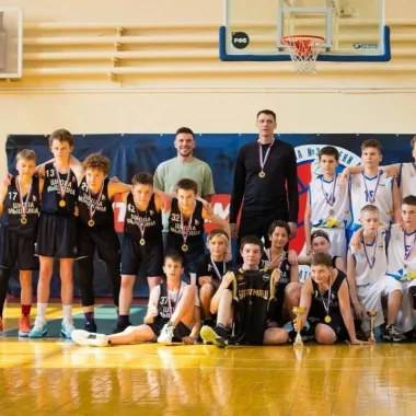 Школа баскетбола для детей "Баскетвиль" на Шейнкмана
