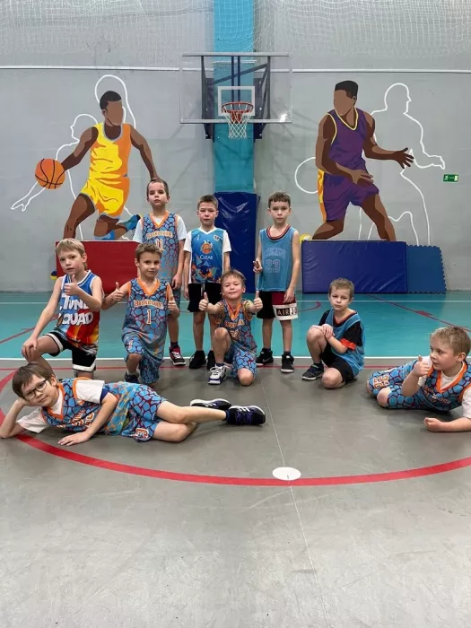 Школа баскетбола для детей Баскетвиль на Академической  в  Екатеринбурге