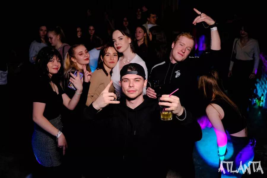 Ночной клуб Атланта в Екатеринбурге: Дискотека, Бар, Танцы, Алкоголь, Знакомства, Вечеринки,