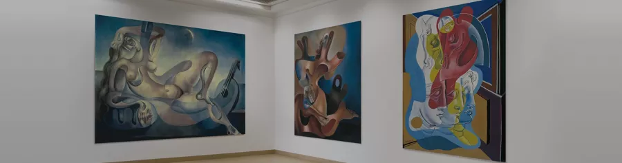 Музей Ерванда Кочара в Ереване: Музей, Искусство , Скульптуры, Авангард, Ерванд Кочар, Живопись,