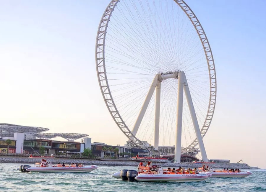 Тур по достопримечательностям на катере Love Boats в Дубаи: Attractions, Excursions, Туристам, Пора отдыхать, Достопримечательности , Что посетить , Катер, Возле воды, Групповой тур, Частный тур,