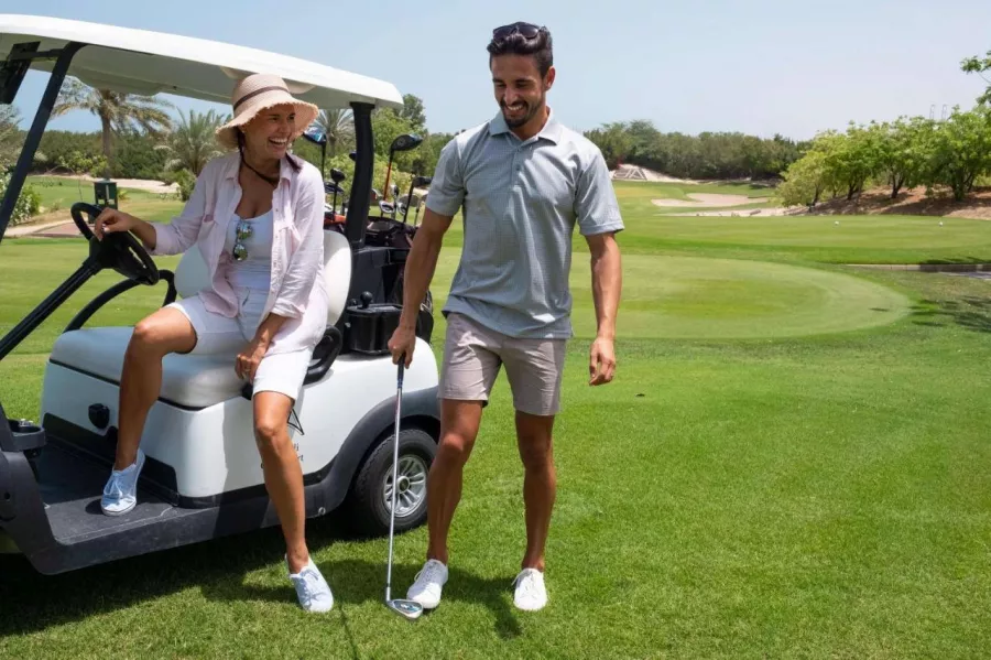 Поле для гольфа Jebel Ali Golf Resort в Дубаи: Развиваться, Гольф, Игра в Гольф, Клюшка 🏒 , Jebel Ali, Golf , ⛳️ ,