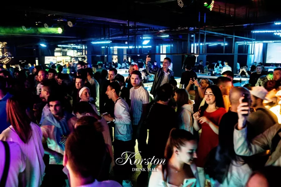 Бар Drink Mall Korston в Казани: Бар, Танцы, Алкоголь, Вечеринка, Тусовка, Знакомства, Зрелища,