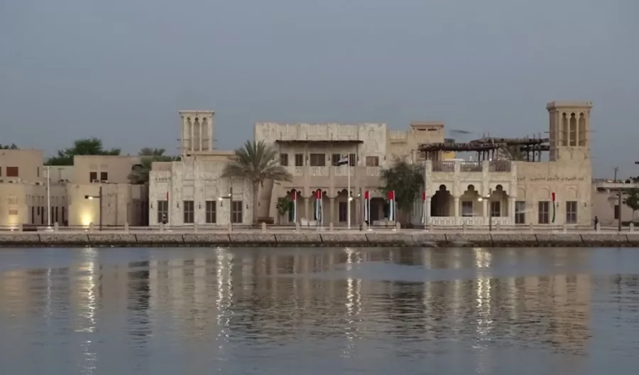 Дом шейха Саид Аль Мактум в Дубаи: Дом Шейха, Шейх, Экскурсии, Туристам , Музей , Пора отдыхать, Museum , Tourists , Visiting ,