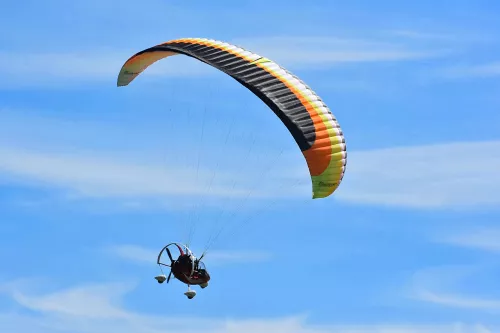 Авиационный клуб Paramotor Desert Adventure в Дубаи