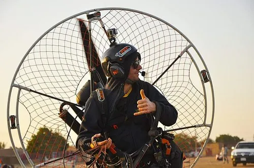 Авиационный клуб Paramotor Desert Adventure в Дубаи: Авиация, Авиационный Клуб, Полеты, Экстрим , Параплан, Flying , Fly,