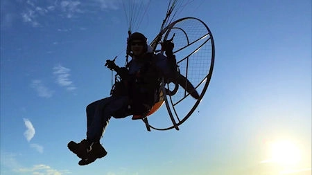Авиационный клуб Paramotor Desert Adventure в Дубаи: Авиация, Авиационный Клуб, Полеты, Экстрим , Параплан, Flying , Fly,